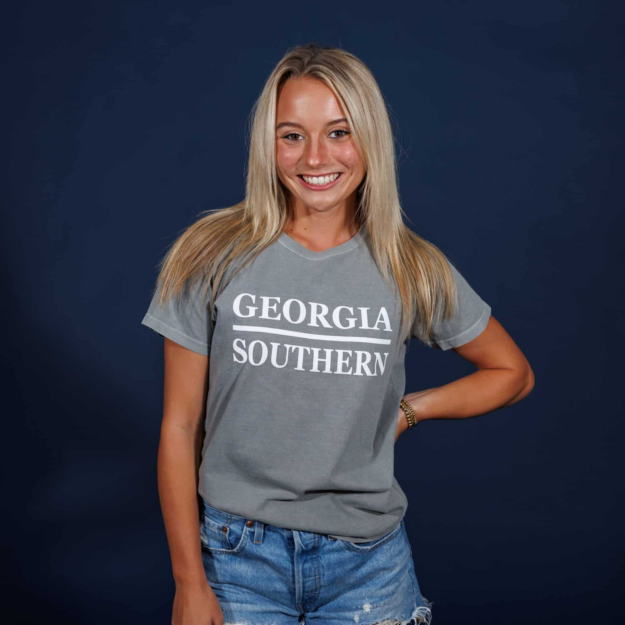 Georgia Southern Comfort Color Stacked Design