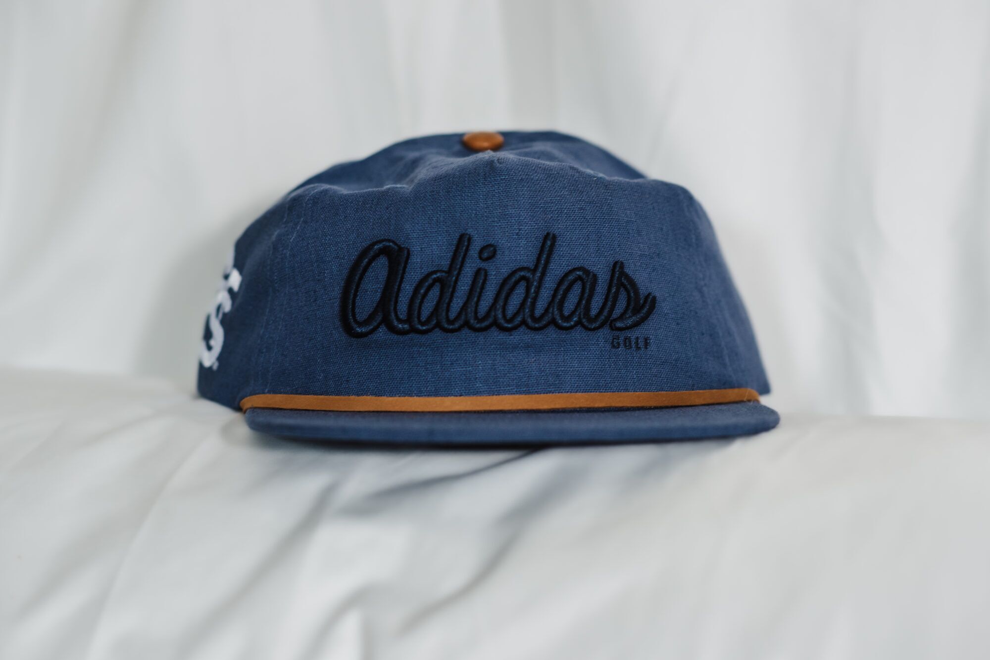 Georgia Southern adidas 5 panel script hat with GS golf